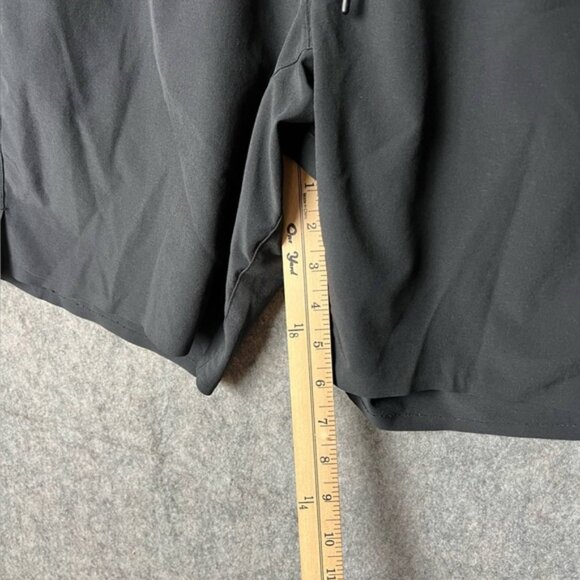 Ten Thousand Interval Short Mens Size Medium 9" Black Lined athletic shorts - Picture 3 of 6